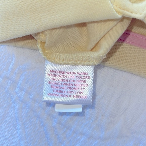 Chaps Newborn Collection Ruffled Bubble Romper - Picture 7 of 8